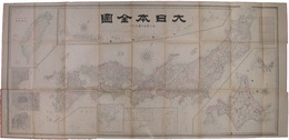 新鉄道起工及設計線路大日本全図