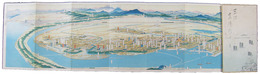 三河高浜町鳥瞰図
