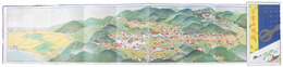 鳥瞰図　高野山図絵