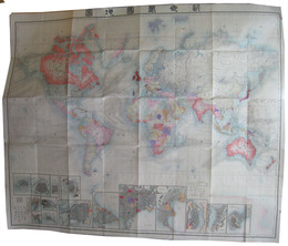 近世万国地図