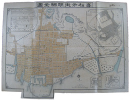高松市街明細全図