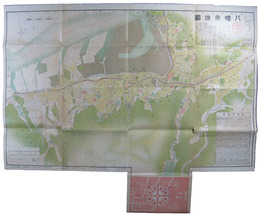 八幡市地図
