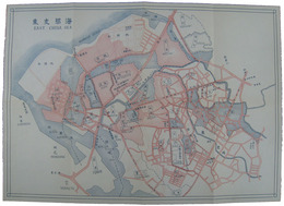那覇市中心部都市計画図