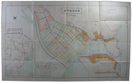 清津府管内図