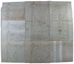 満洲十万分一図　哈爾濱