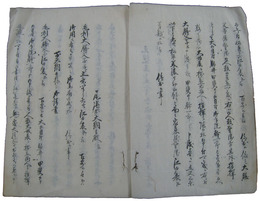 元治二年改元慶應元年二月ヨリ長州一条ニ付雑記