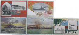 軍艦榛名絵葉書