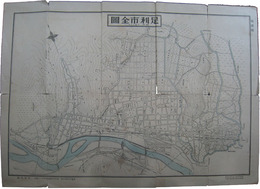足利市全図