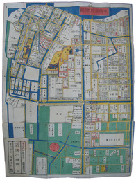 本所深川絵図