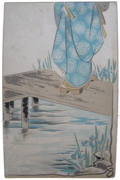 透かし絵葉書