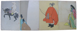 梶田半古絵葉書