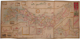 新撰大日本全図