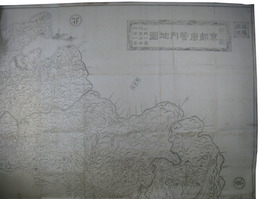 京都府管内地図　山城一円・丹波四郡・丹後一円