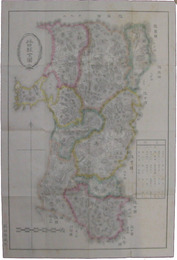 秋田県全図