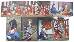 花魁絵葉書