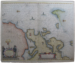 Pascaart van EUROPA
