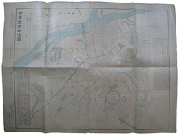 哈爾濱市街全図