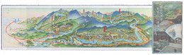 鳥瞰図　日光・鬼怒川川治温泉御案内