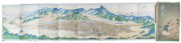 武生町鳥瞰図