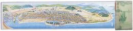 堺市鳥瞰図