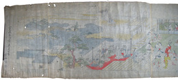 江戸期風俗絵巻