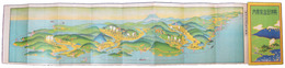 鳥瞰図　奥伊豆温泉案内