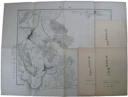 迅速測図　宇土近傍図