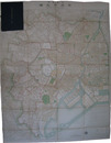 帝都復興区画整理後　東京市一万分之一全図
