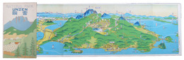 鳥瞰図　雲仙　NATIONAL PARK UNZEN