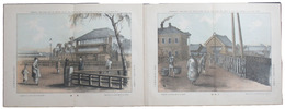 東京名所石版画帖１