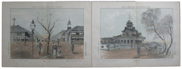 東京名所石版画帖２