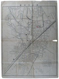唐山市街図