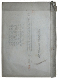 明治三十八年遼東守備軍衛生事績　丙