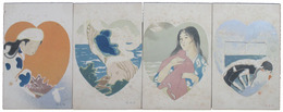 鏑木清方絵葉書