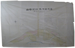 山中湖畔貸地区域図