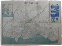 鹿児島市街地図