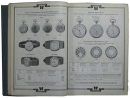 ユンハウス時計カタログ
