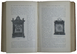 OLD CLOCKS AND  WATCHES AND THEIR MAKERS