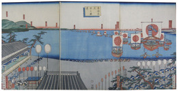 東海道荒井之勝景