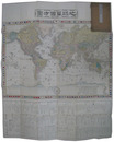 銅鐫　地球万国方図