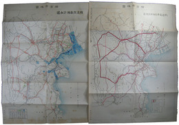 横浜市都市計画地図