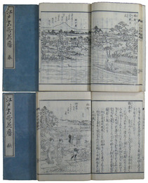 江戸名所花暦（江戸遊覧花暦）