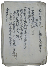 将軍家茂参内次第