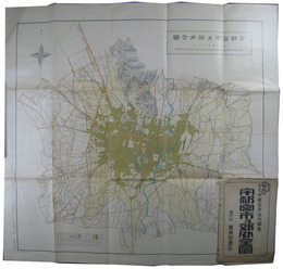 宇都宮市及郊外全図