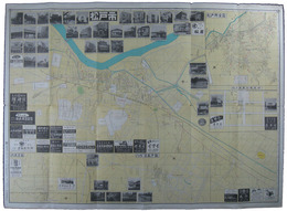 日本商工業別明細図　千葉県松戸市