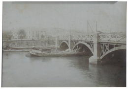 古写真　横浜弁天橋