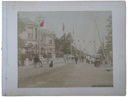 古写真　横浜クラブホテル／横浜港