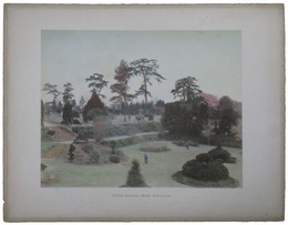 古写真　横浜山手公園