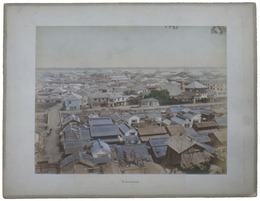 古写真　横浜市街遠望