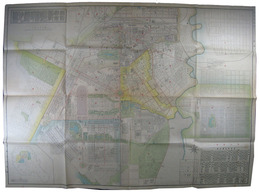 国都新京新区画明細地図